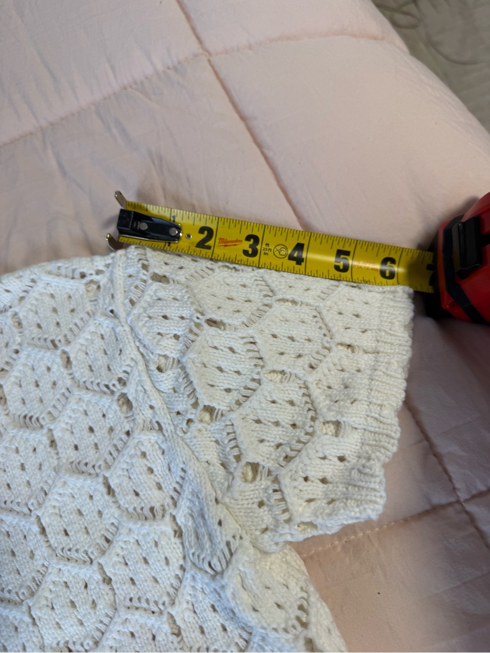 Princess Polly Sun Still Shines Crochet Set Cream - Picture 8 of 9
